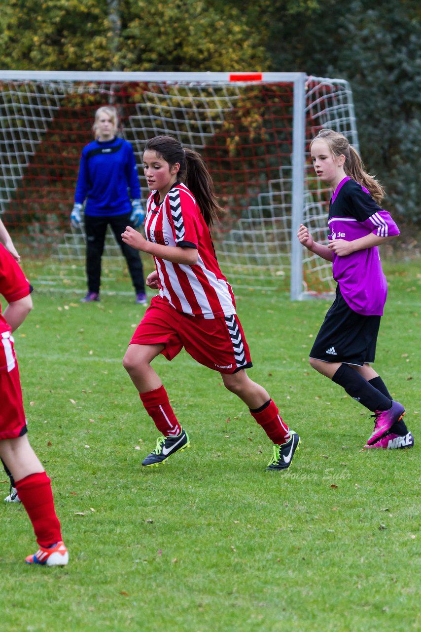 Bild 317 - C-Juniorinnen TuS Tensfeld - FSC Kaltenkirchen : Ergebnis: 2:4